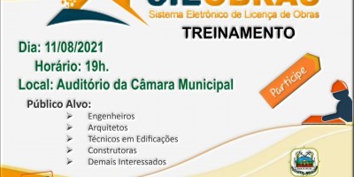 Prefeitura de Rolim de Moura oferece treinamento do Sistema Eletrônico de Obras para...