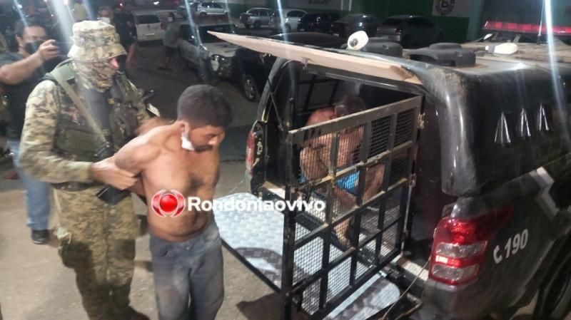 Três são mortos em troca de tiros com a polícia em área de conflito agrário em distrito de Porto Velho Três são mortos em troca de tiros com a polícia em área de conflito agrário em distrito de Porto Velho