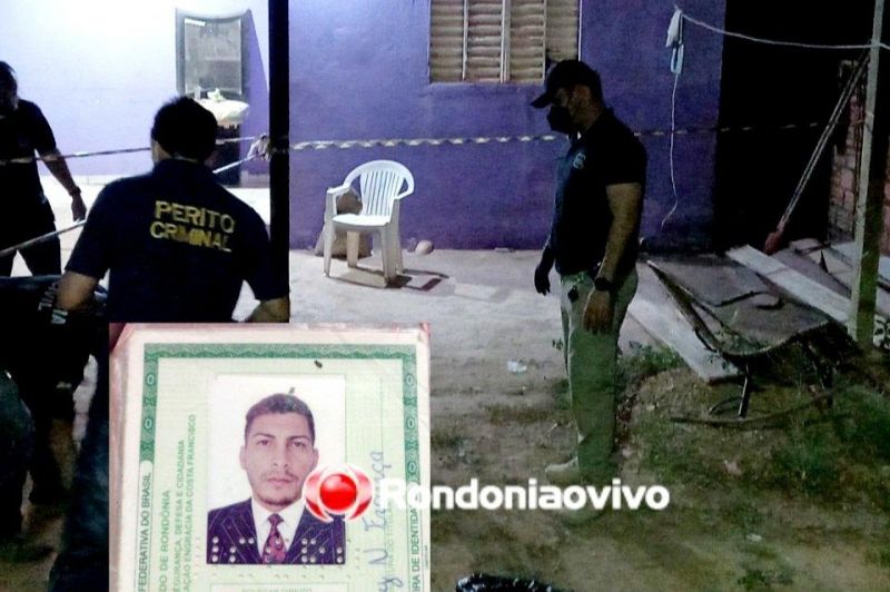 Homem é executado com dois tiros na cabeça em sua residência em Porto Velho Homem é executado com dois tiros na cabeça em sua residência em Porto Velho