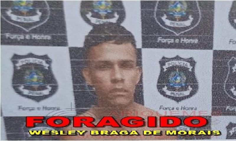 Três foragidos de presídio de Ariquemes são recapturados; Um ainda está foragido Três foragidos de presídio de Ariquemes são recapturados; Um ainda está foragido