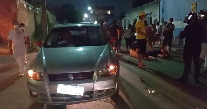 Ciclista foge de ataque de cachorro e quase morre atropelado em Porto Velho; veja o vídeo Ciclista foge de ataque de cachorro e quase morre atropelado em Porto Velho; veja o vídeo