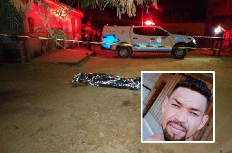 Ex-presidiário é executado a tiros logo após sair de ‘inferninho’, em Ji-Paraná Ex-presidiário é executado a tiros logo após sair de ‘inferninho’, em Ji-Paraná
