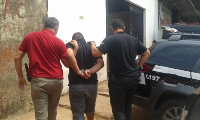 Homem é preso suspeito de estuprar criança de 7 anos e filmar o abuso em Porto Velho