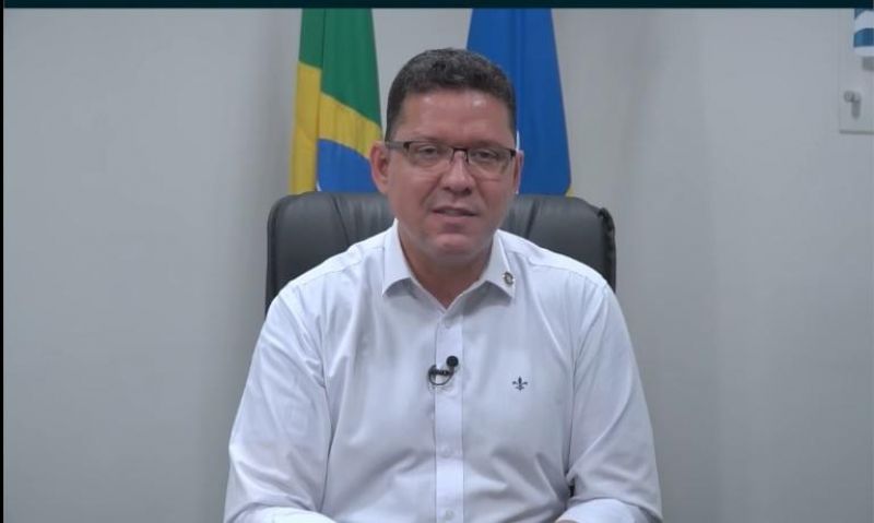 Marcos Rocha pede autorização para zerar ICMS sobre o gás de cozinha Marcos Rocha pede autorização para zerar ICMS sobre o gás de cozinha