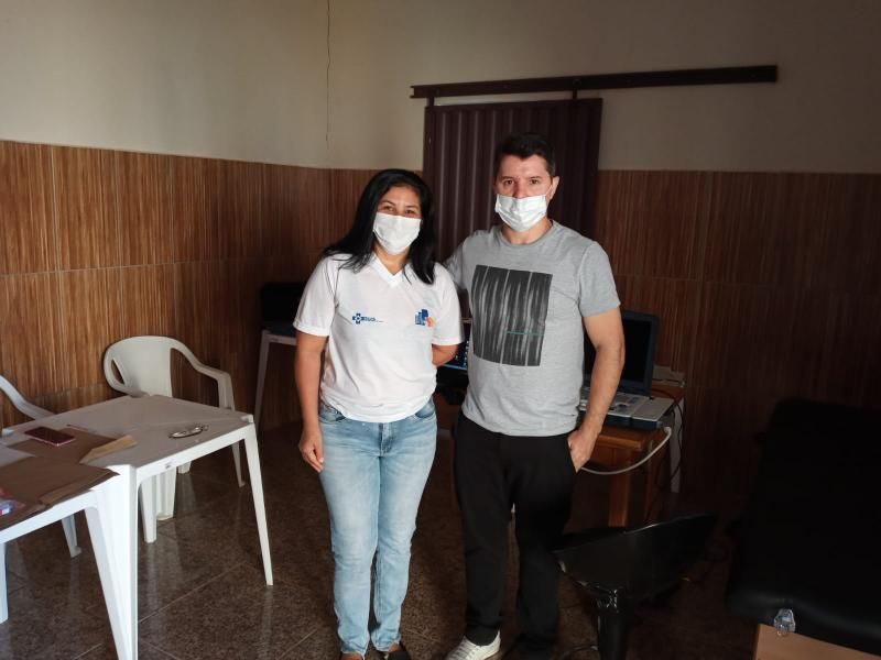 ROLIM DE MOURA: Final de semana de 100 ultrassons realizados pela equipe Associação Dr. Luiz Ferrari ROLIM DE MOURA: Final de semana de 100 ultrassons realizados pela equipe Associação Dr. Luiz Ferrari