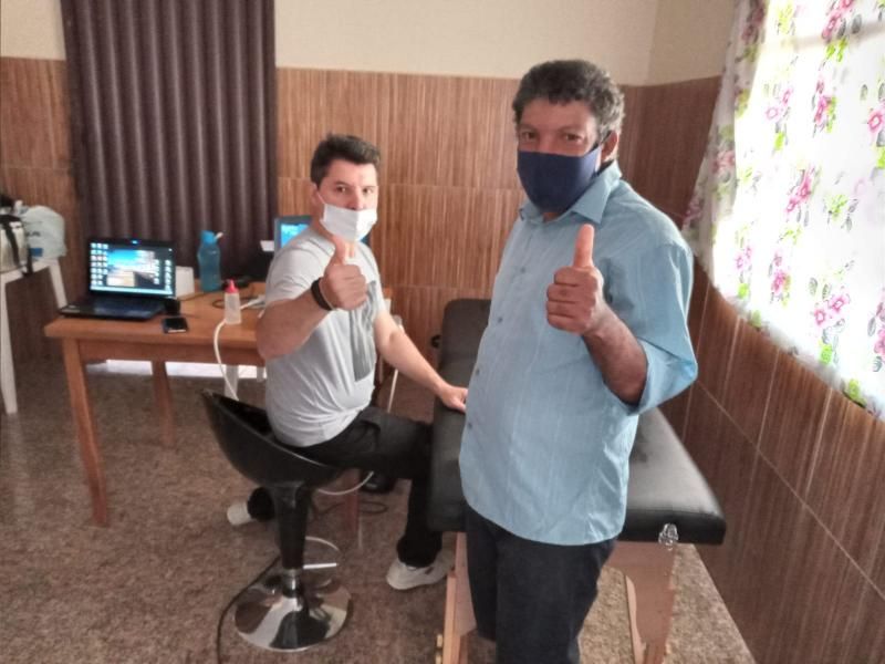 ROLIM DE MOURA: Final de semana de 100 ultrassons realizados pela equipe Associação Dr. Luiz Ferrari ROLIM DE MOURA: Final de semana de 100 ultrassons realizados pela equipe Associação Dr. Luiz Ferrari