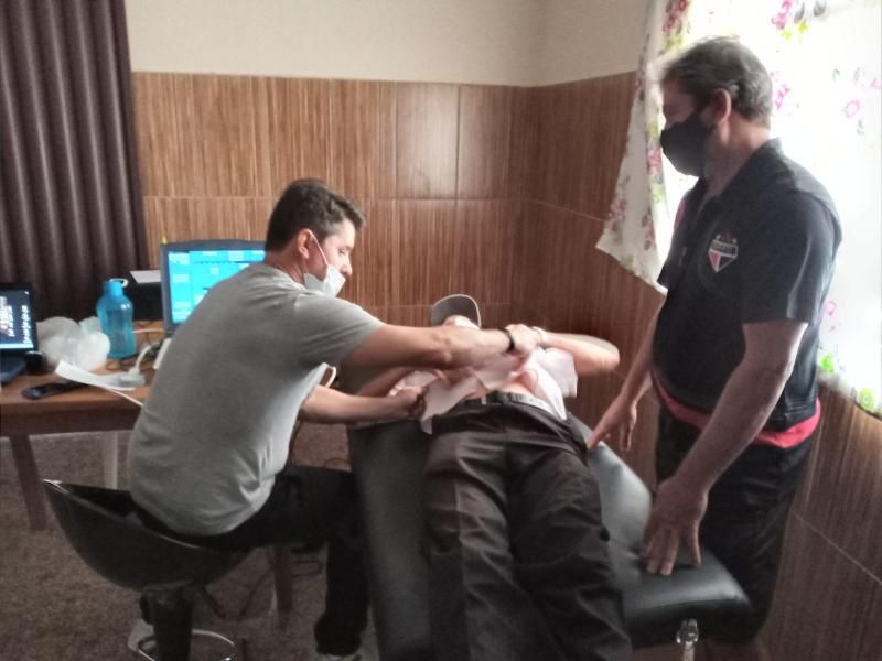 ROLIM DE MOURA: Final de semana de 100 ultrassons realizados pela equipe Associação Dr. Luiz Ferrari ROLIM DE MOURA: Final de semana de 100 ultrassons realizados pela equipe Associação Dr. Luiz Ferrari