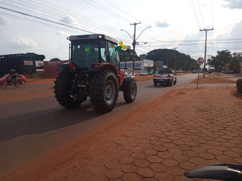 Manifestações pró-Bolsonaro são registradas em Rolim de Moura nesta terça-feira (07) Manifestações pró-Bolsonaro são registradas em Rolim de Moura nesta terça-feira (07)
