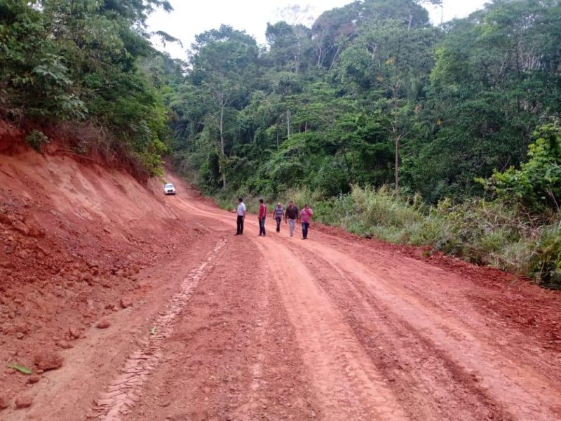 Rolim de Moura: Prefeitura busca parceria para rebaixamento de morro na linha 172 Rolim de Moura: Prefeitura busca parceria para rebaixamento de morro na linha 172