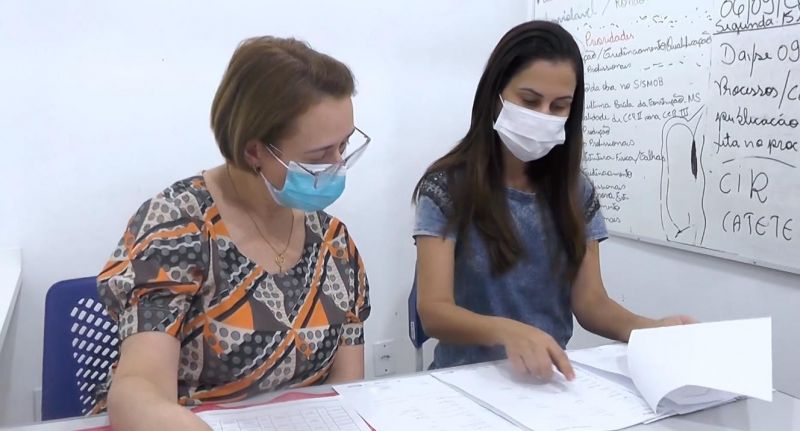 Secretária de saúde de Rolim de Moura confirma 3 casos da variante delta da covid-19 no município Secretária de saúde de Rolim de Moura confirma 3 casos da variante delta da covid-19 no município