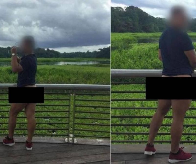 Mulher aciona a polícia após encontrar homem pelado em parque de Vilhena Mulher aciona a polícia após encontrar homem pelado em parque de Vilhena
