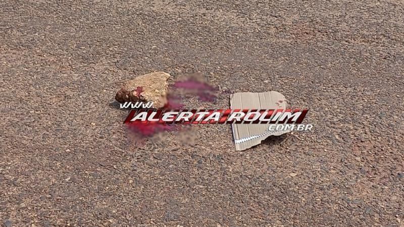 Rolim de Moura: Motociclista é encaminhado a Cacoal após colidir na traseira de caminhonete saindo da garagem e bater cabeça no chão Rolim de Moura: Motociclista é encaminhado a Cacoal após colidir na traseira de caminhonete saindo da garagem e bater cabeça no chão