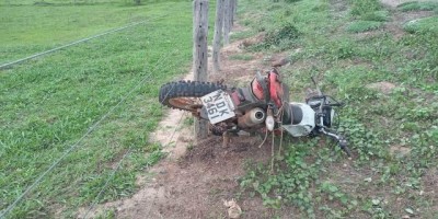 Motociclista perde a vida em grave acidente na RO-383, entre Rolim de Moura e Santa Luzia