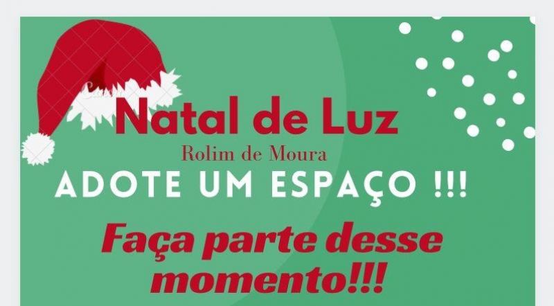 Rolim de Moura: Prefeitura pede apoio e doação de materiais decorativos para execução do Natal de Luz 2021
