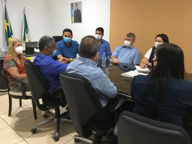 Prefeito Aldo Júlio agradece Governador Marcos Rocha e Deputado Lazinho da Fetagro por apoio na educação 