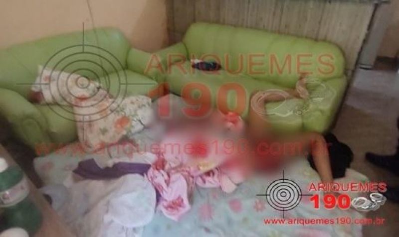 Mulher é morta pelo marido e criança de 5 anos é deixada ao lado do corpo da mãe em Ariquemes Mulher é morta pelo marido e criança de 5 anos é deixada ao lado do corpo da mãe em Ariquemes