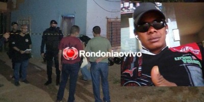 Homem é assassinado a tiros enquanto dormia em residência Homem é assassinado a tiros enquanto dormia em residência