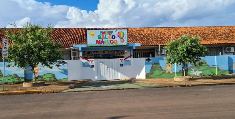 Rolim de Moura: Escola Balão Mágico suspende aulas temporariamente após aluno e professora testarem positivo para covid-19 Rolim de Moura: Escola Balão Mágico suspende aulas temporariamente após aluno e professora testarem positivo para covid-19