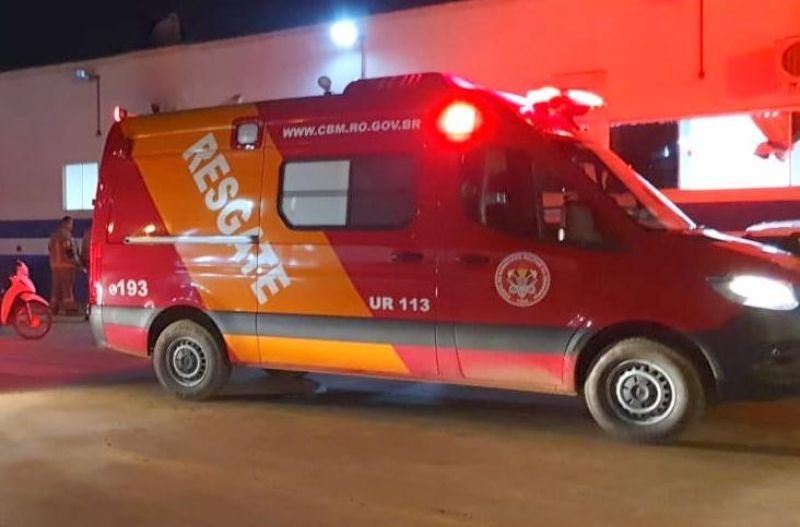 Homem sofre tentativa de homicídio em Jaru Homem sofre tentativa de homicídio em Jaru