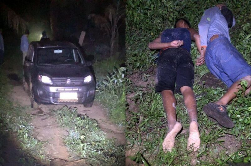 Dupla é presa tentando atravessar Fiat Uno de Rondônia para a Bolívia Dupla é presa tentando atravessar Fiat Uno de Rondônia para a Bolívia