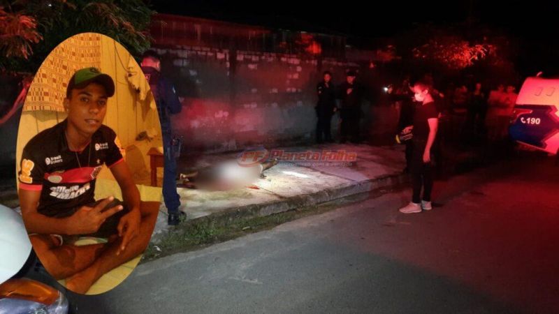 JI-PARANÁ: Jovem é morto à tiros e menina de 13 anos baleada JI-PARANÁ: Jovem é morto à tiros e menina de 13 anos baleada