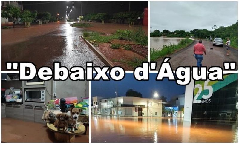 Vídeos: Forte chuva na madrugada desta segunda-feira alaga casas e avenidas em Pimenta Bueno; Trechos da RO-010 e da BR-364 também ficaram interditados Vídeos: Forte chuva na madrugada desta segunda-feira alaga casas e avenidas em Pimenta Bueno; Trechos da RO-010 e da BR-364 também ficaram interditados