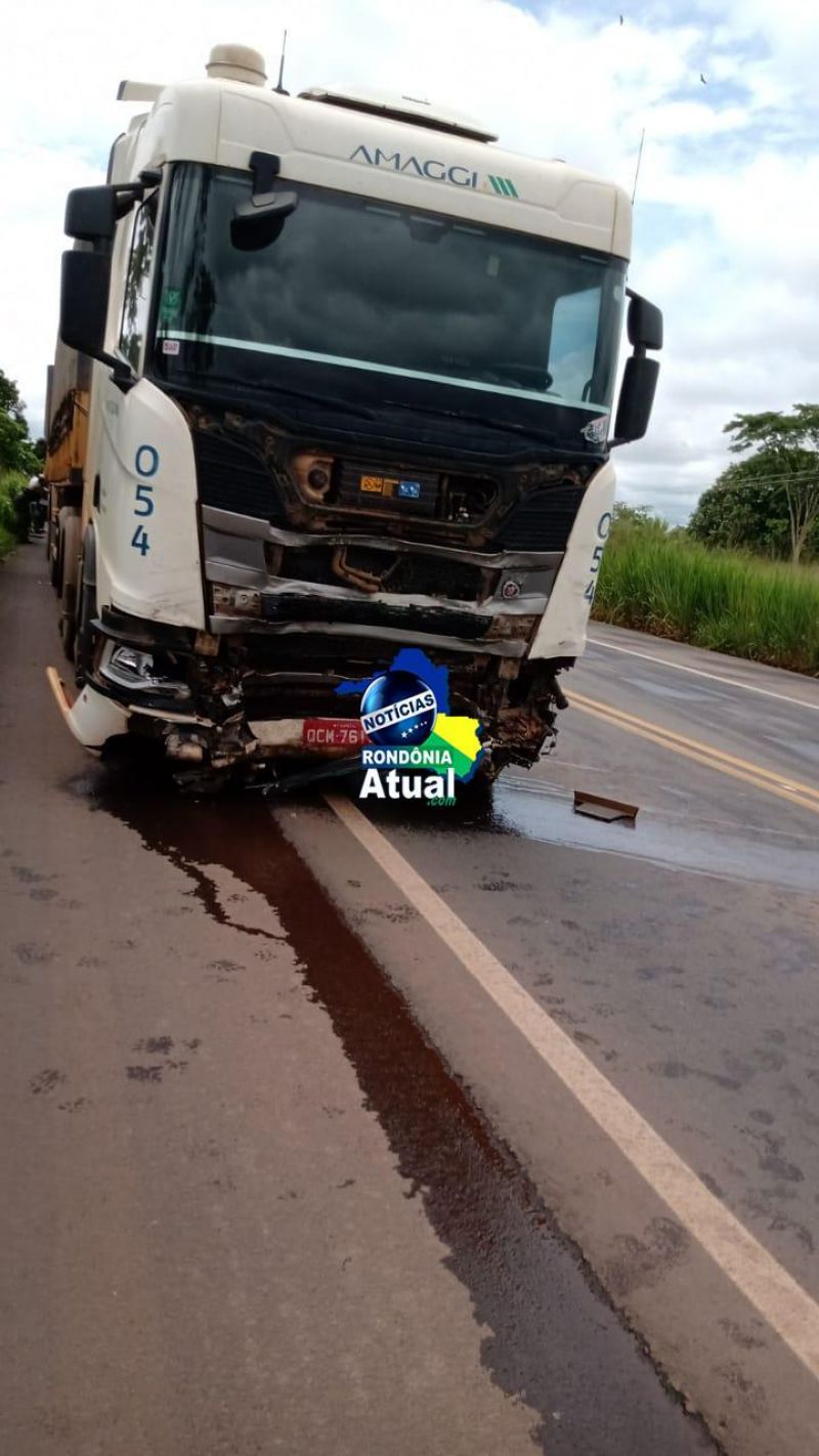 Identificados: Pai e filho de 7 anos morrem em grave acidente na BR-364, entre Ji-Paraná e Médici; veja o vídeo