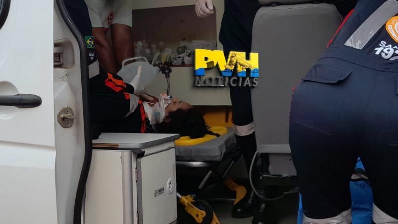 Ciclista morre após ser atropelada e arrastada por caminhão em Porto Velho Ciclista morre após ser atropelada e arrastada por caminhão em Porto Velho