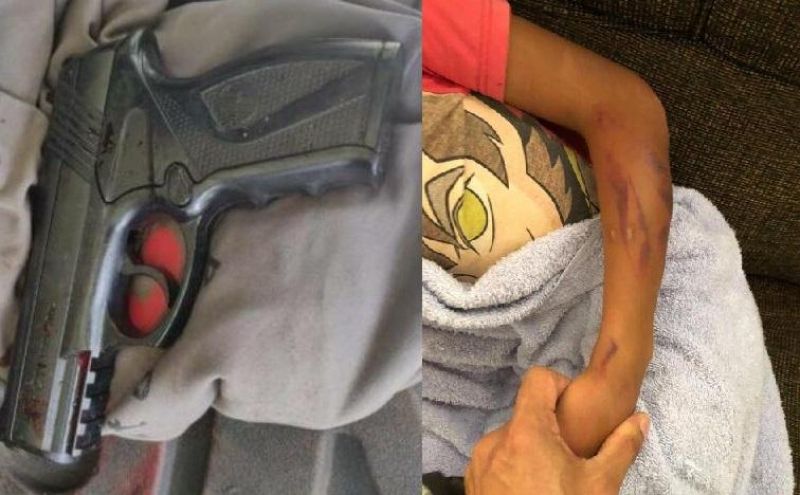 Homem espanca filho de 11 anos por não fazer almoço, aponta arma falsa para policiais e acaba morto Homem espanca filho de 11 anos por não fazer almoço, aponta arma falsa para policiais e acaba morto