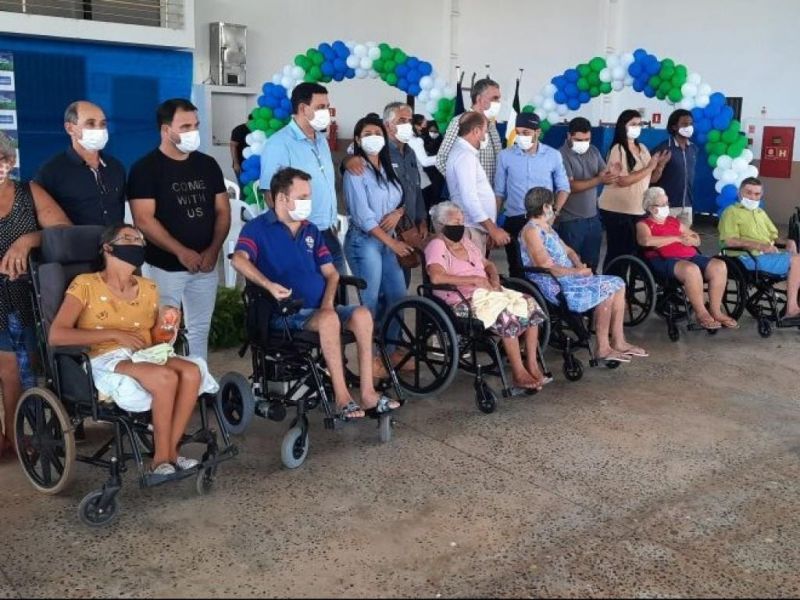 ASSISTÊNCIA: Equipamentos de locomoção garantem qualidade de vida a 128 rondonienses ASSISTÊNCIA: Equipamentos de locomoção garantem qualidade de vida a 128 rondonienses