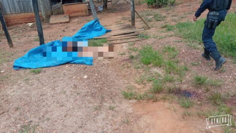 Homem é preso após matar mulher com vários golpes de canivete em Alto Alegre