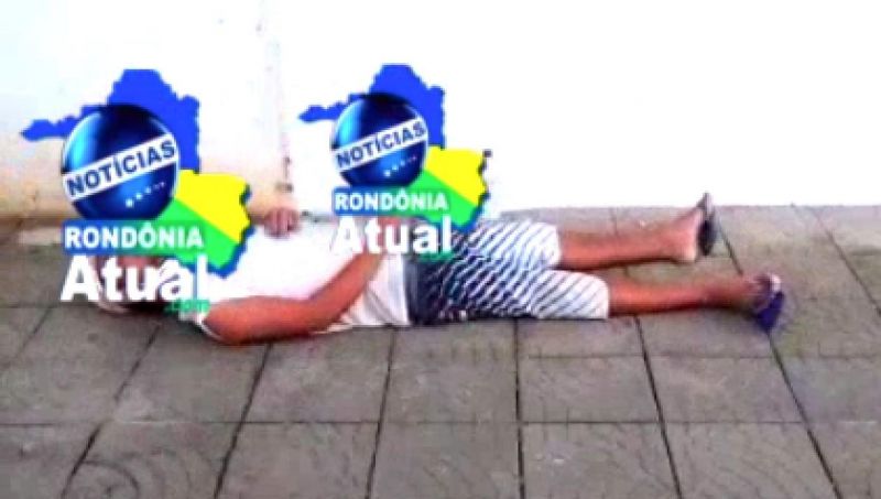 Indivíduo é preso se masturbando em via pública, em Ji-Paraná Indivíduo é preso se masturbando em via pública, em Ji-Paraná
