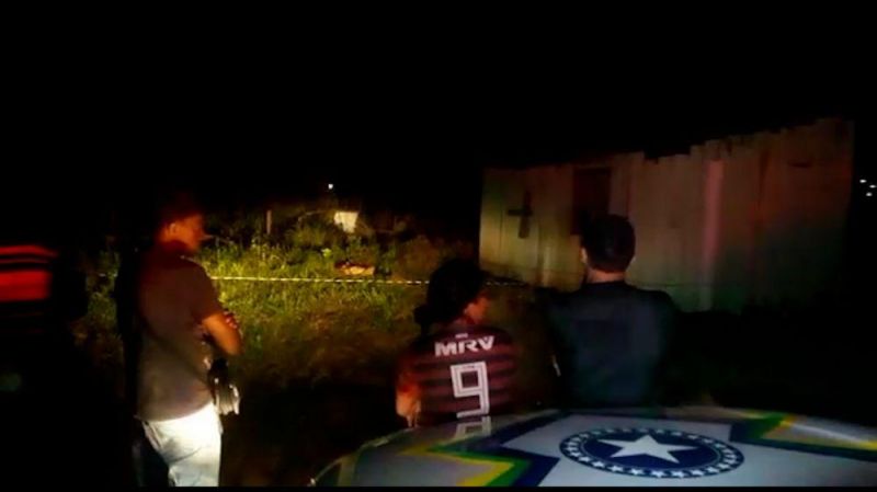 Jovem de 27 anos é morto a tiros em Ji-Paraná Jovem de 27 anos é morto a tiros em Ji-Paraná