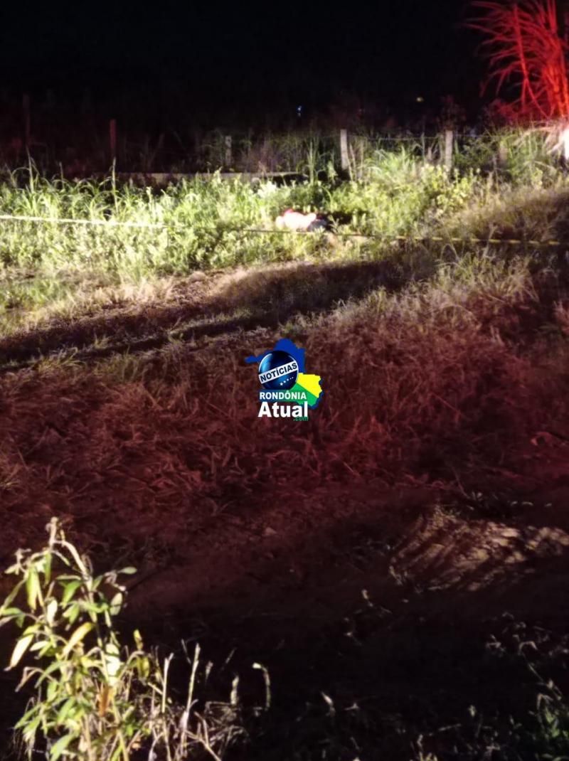 Jovem de 27 anos é morto a tiros em Ji-Paraná Jovem de 27 anos é morto a tiros em Ji-Paraná