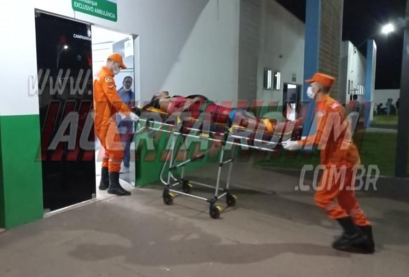 PM troca tiros com criminoso que tentou matar homem na noite de quarta-feira em Rolim de Moura PM troca tiros com criminoso que tentou matar homem na noite de quarta-feira em Rolim de Moura