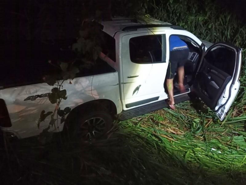 Ultrapassagem mal sucedida causa acidente entre 3 veículos e deixa um morto na RO-481 em Nova Brasilândia