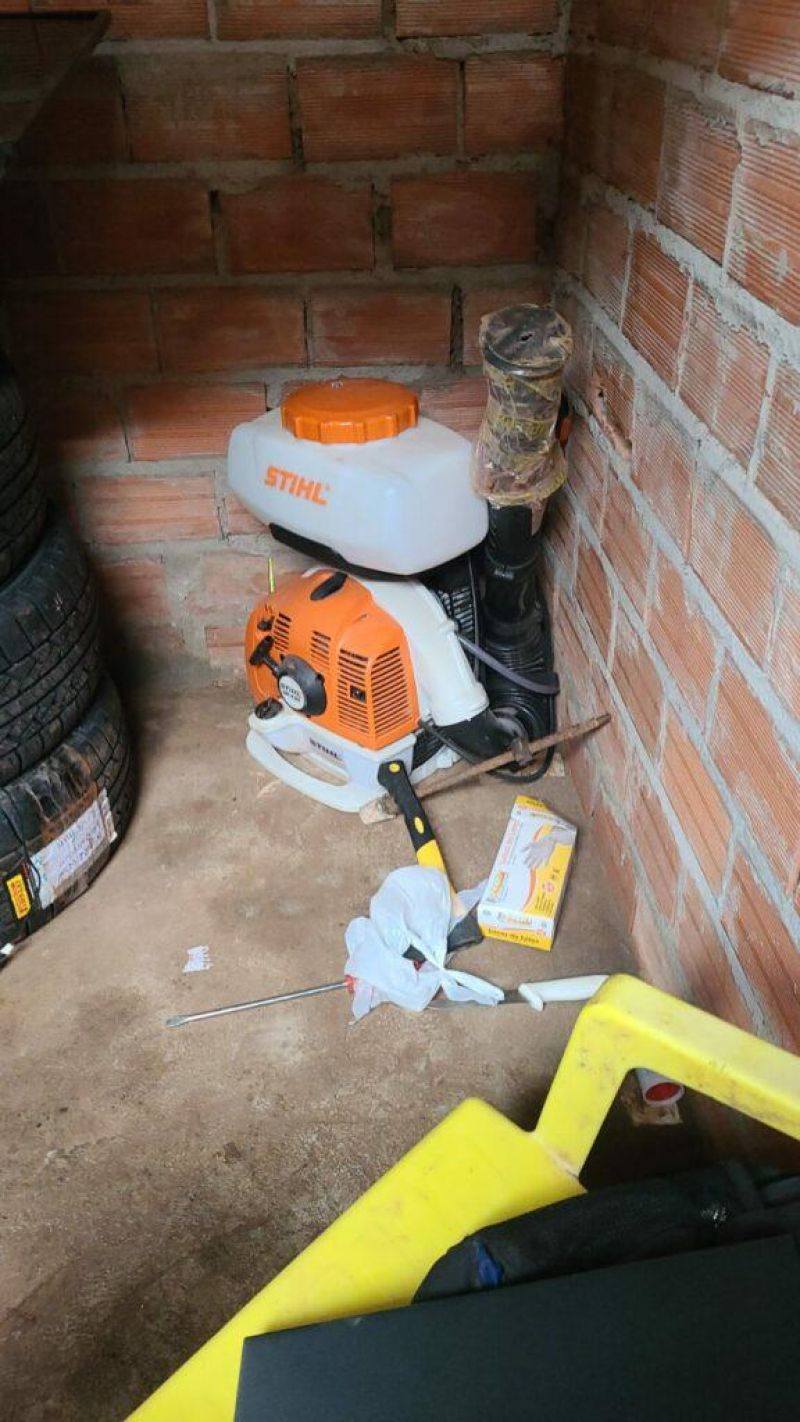 Caminhonetes furtadas do Idaron de São Francisco são recuperadas em Seringueiras e Rolim de Moura Caminhonetes furtadas do Idaron de São Francisco são recuperadas em Seringueiras e Rolim de Moura