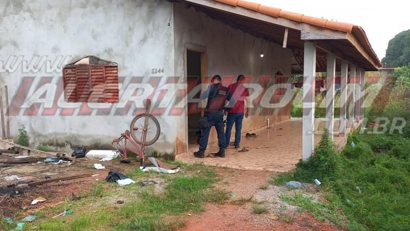 Duplo homicídio é registrado em Rolim de Moura neste sábado (26)