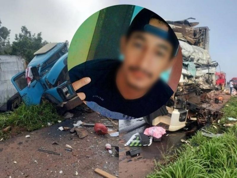 Motorista de Vilhena que morreu em acidente na BR 364 tinha filhos pequenos Motorista de Vilhena que morreu em acidente na BR 364 tinha filhos pequenos