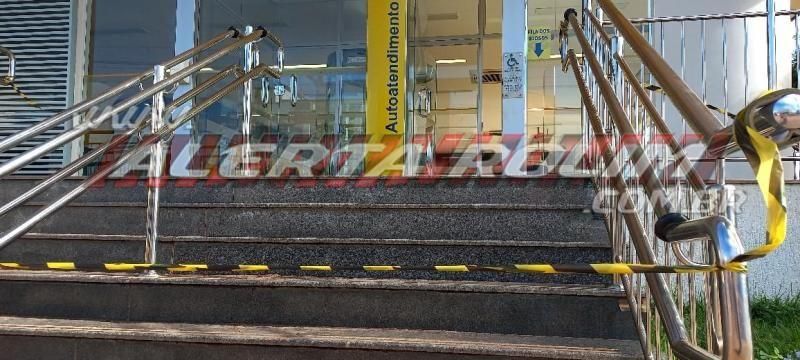 Agência do Banco do Brasil de Rolim de Moura sofre tentativa de roubo