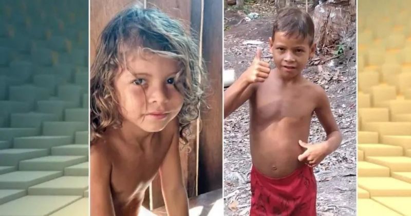 Irmãos de 6 e 8 anos ficam 27 dias perdidos na floresta amazônica e sobreviveram por comer fruta típica da região Irmãos de 6 e 8 anos ficam 27 dias perdidos na floresta amazônica e sobreviveram por comer fruta típica da região