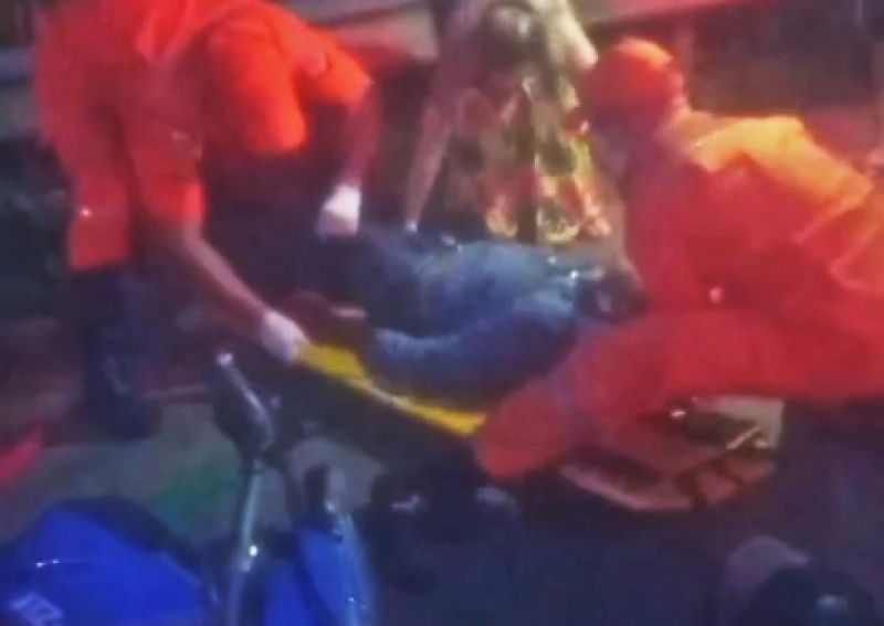 Colisão entre motocicletas deixa um morto em Ji-Paraná; veja o vídeo Colisão entre motocicletas deixa um morto em Ji-Paraná; veja o vídeo