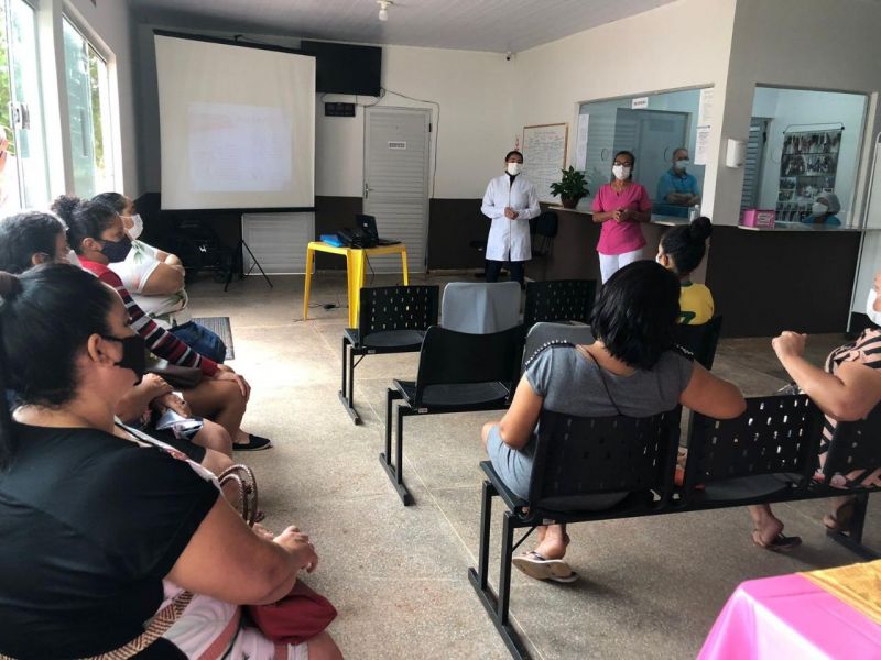 SEMUSA de Rolim de Moura atendeu aproximadamente 150 mulheres no Março Lilás pra prevenção do câncer do colo do útero SEMUSA de Rolim de Moura atendeu aproximadamente 150 mulheres no Março Lilás pra prevenção do câncer do colo do útero