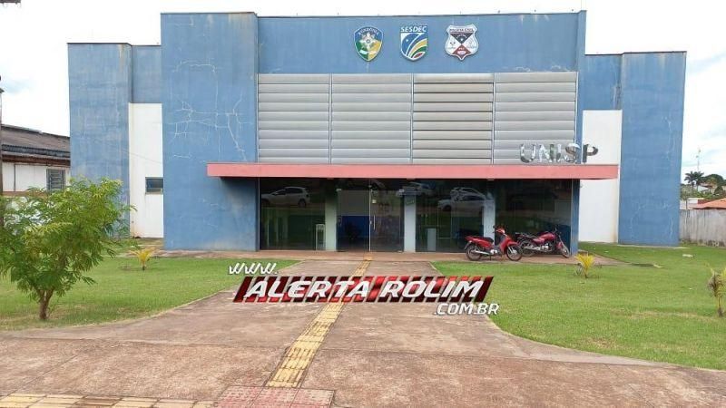 Rolim de Moura: Homem comete suicídio em cela da UNISP poucos minutos após ser preso pela PM nesta terça-feira (12) Rolim de Moura: Homem comete suicídio em cela da UNISP poucos minutos após ser preso pela PM nesta terça-feira (12)
