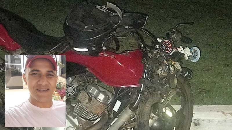 Homem morre e criança de 12 anos fica gravemente ferida após acidente entre moto e caminhão na BR-364 em Pimenta Bueno Homem morre e criança de 12 anos fica gravemente ferida após acidente entre moto e caminhão na BR-364 em Pimenta Bueno