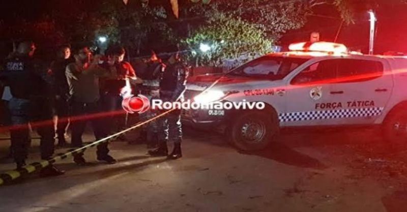 Jovem é chamado no portão de casa e acaba atacado a tiros Jovem é chamado no portão de casa e acaba atacado a tiros