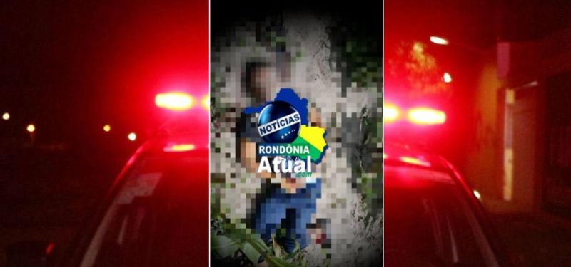 Jovem sofre tentativa de homicídio a tiros em Ji-Paraná