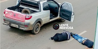 Sargento da PM e assaltante morrem durante troca de tiros em tentativa de roubo em Porto...