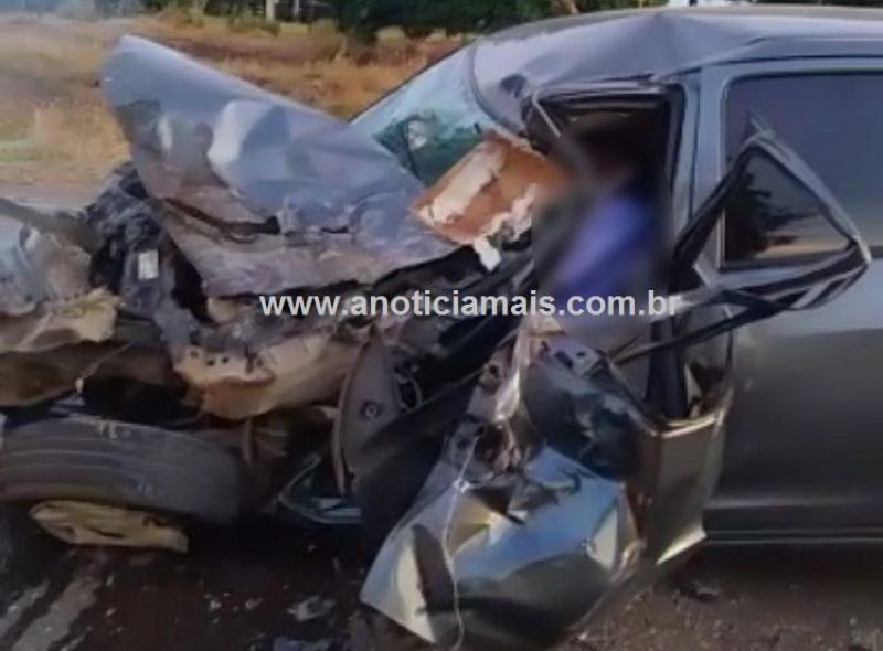 Identificados: Casal morre em grave acidente na BR-364, entre Ouro Preto do Oeste e Ji-Paraná; veja vídeos Identificados: Casal morre em grave acidente na BR-364, entre Ouro Preto do Oeste e Ji-Paraná; veja vídeos