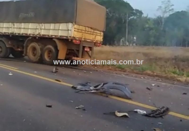 Identificados: Casal morre em grave acidente na BR-364, entre Ouro Preto do Oeste e Ji-Paraná; veja vídeos Identificados: Casal morre em grave acidente na BR-364, entre Ouro Preto do Oeste e Ji-Paraná; veja vídeos